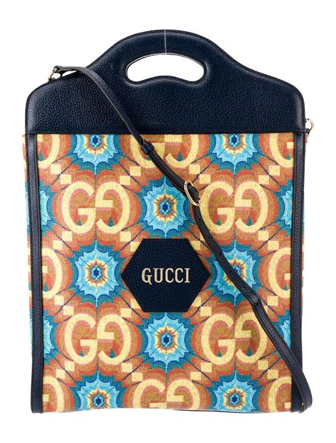 gucci supreme kaleidoscope trolley|Gucci.